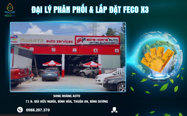 SONG HOÀNG AUTO – Đại lý phân phối & lắp đặt FECO X3