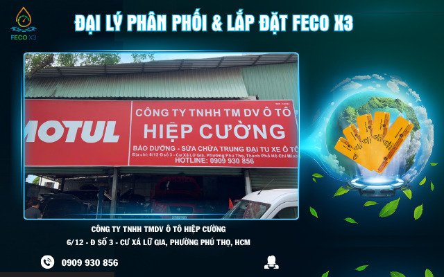 HIỆP CƯỜNG AUTO – Đại lý phân phối & lắp đặt FECO X3