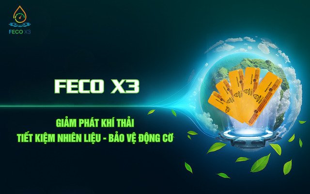 FECO X3 – GIẢI PHÁP XANH CHO GARAGE VIỆT NAM