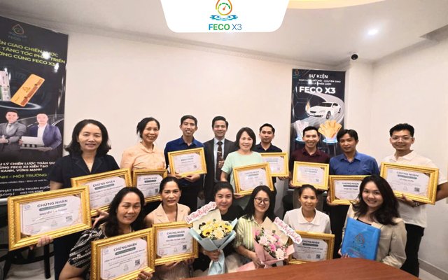 STRATEGIC DEALER NETWORKING, CONNECTING & TRANSFER EVENT – FECO X3