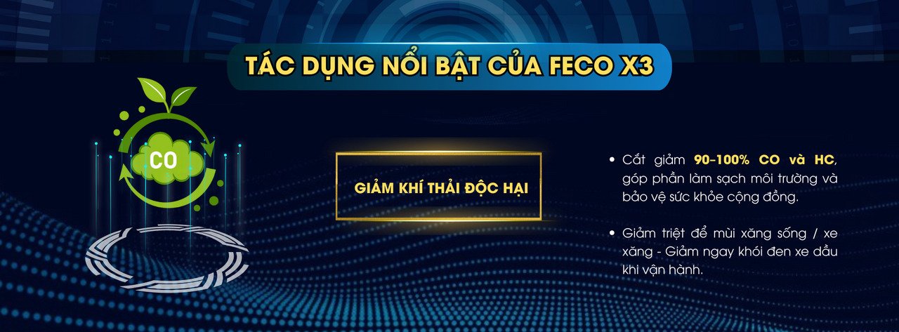 FECO X3