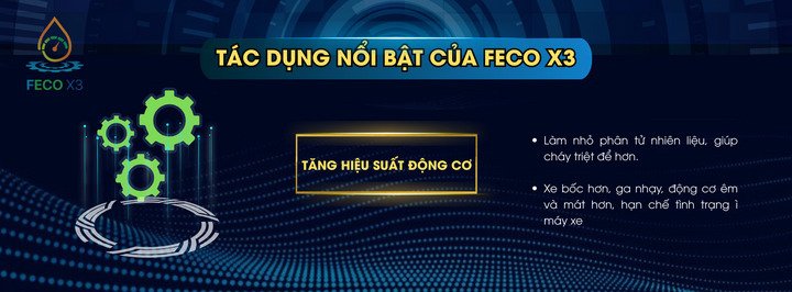 FECO X3