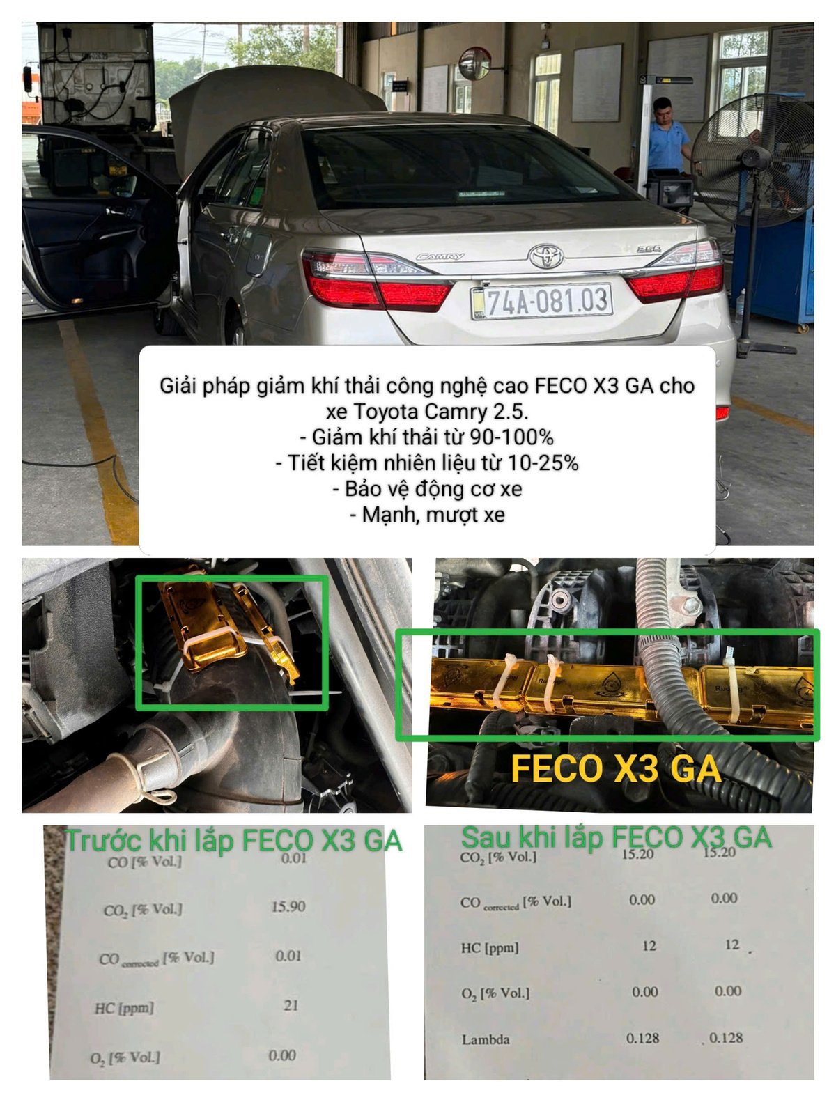 FECO X3 Installation Library