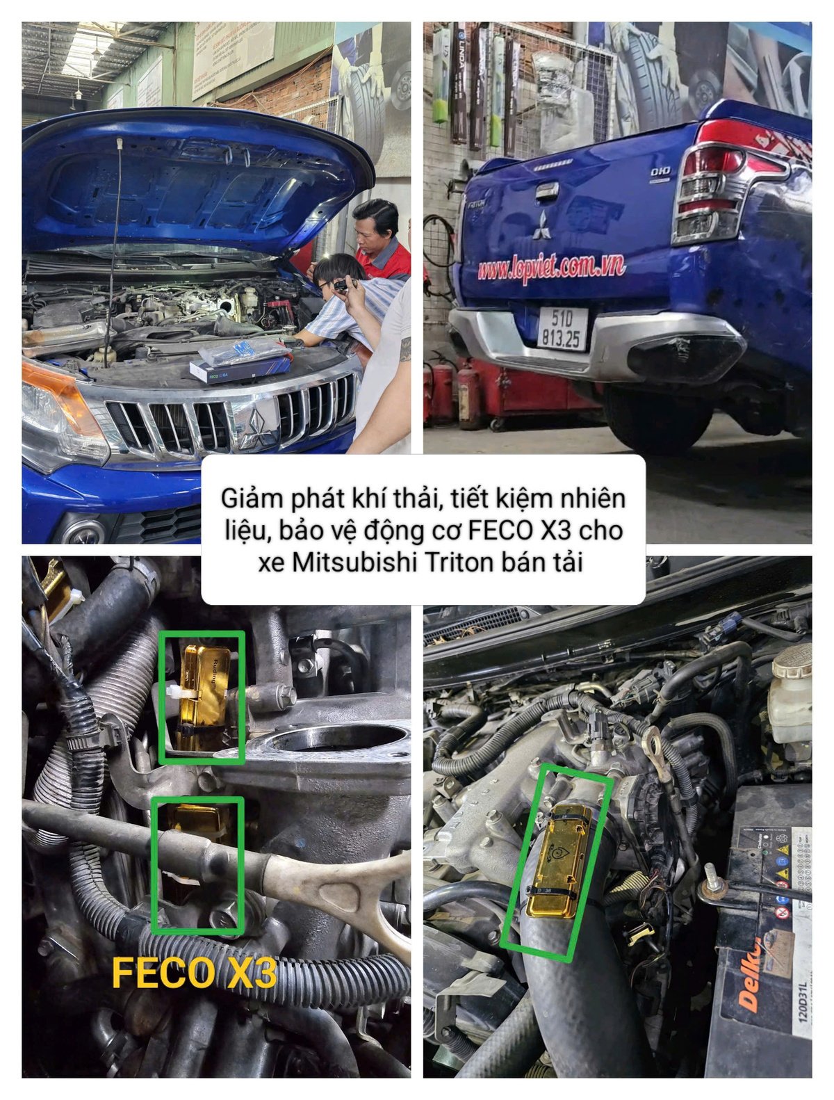 FECO X3 Installation Library