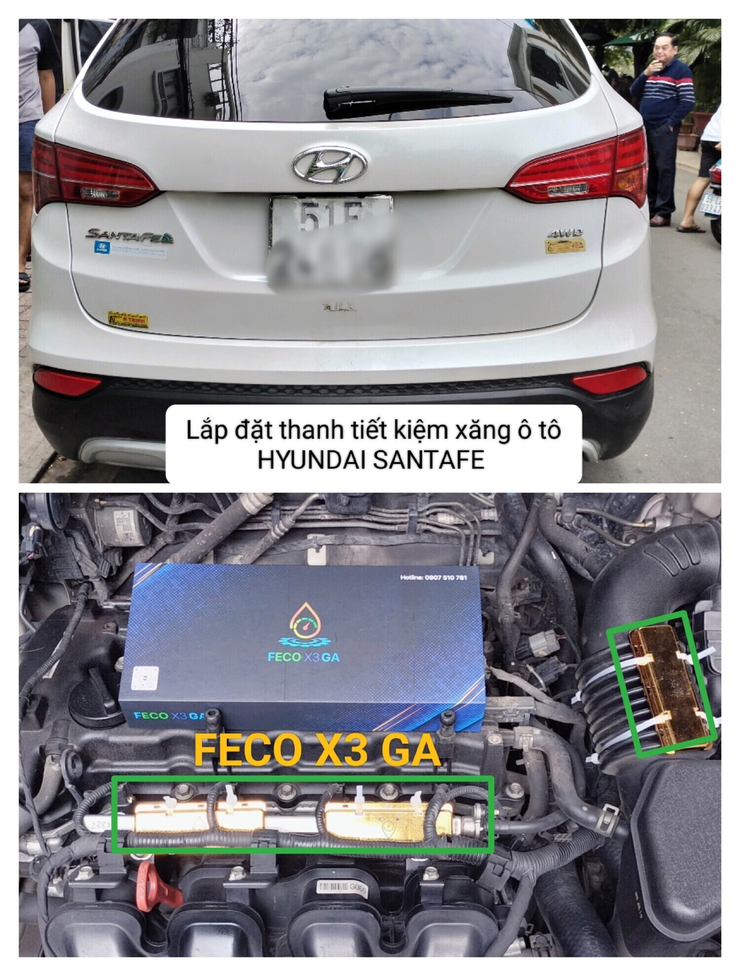 FECO X3 Installation Library