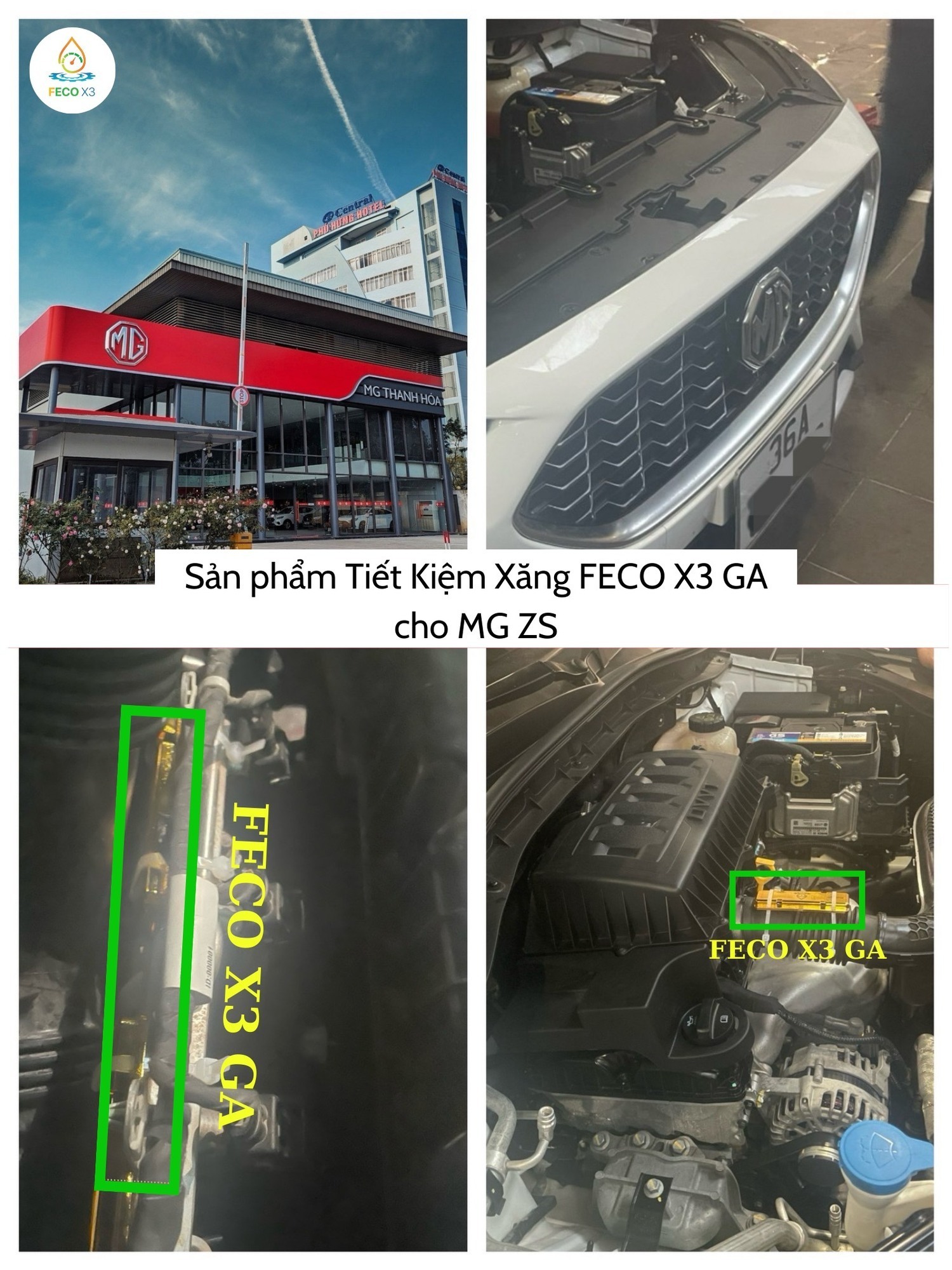 FECO X3 Installation Library