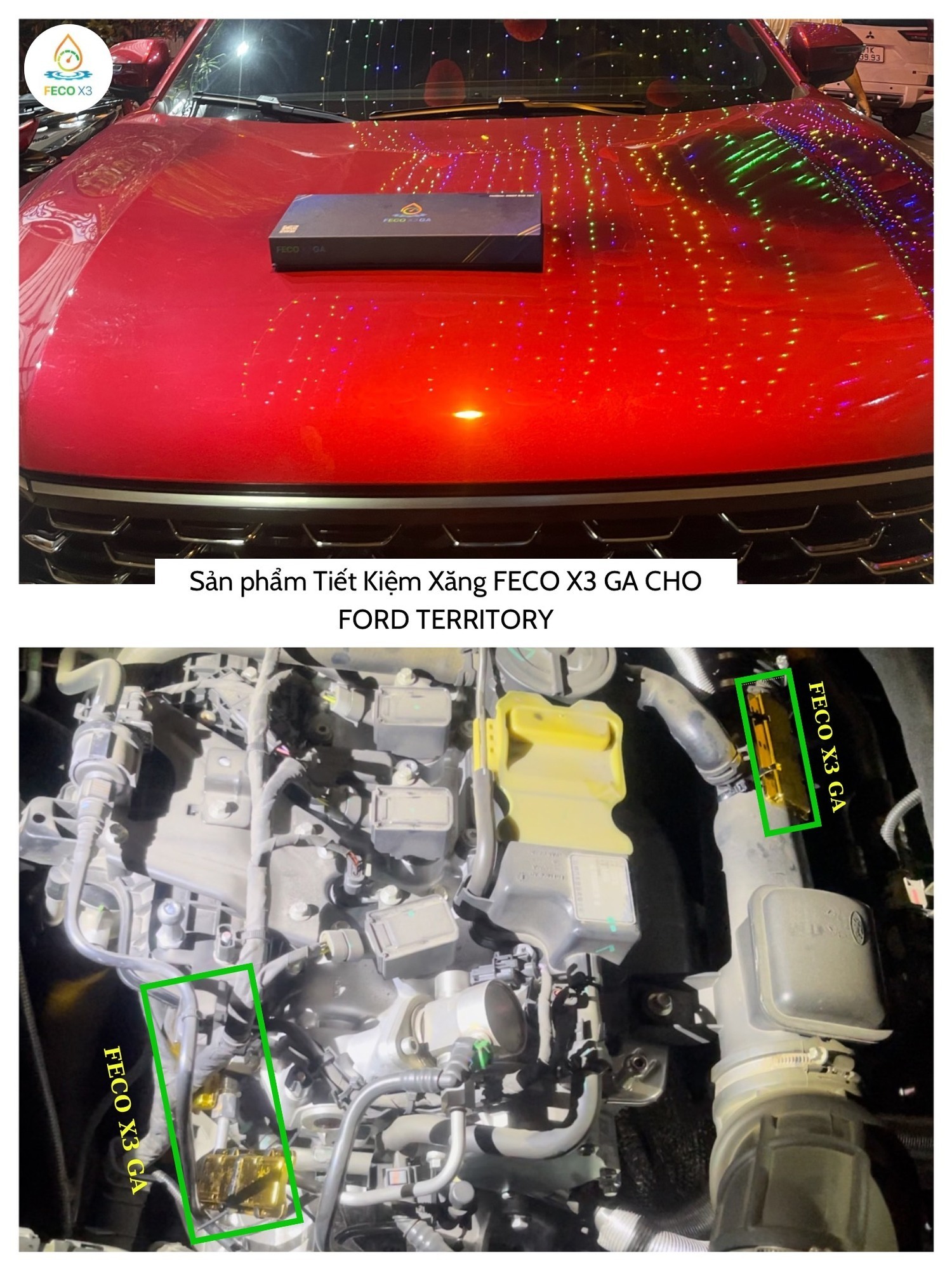 FECO X3 Installation Library