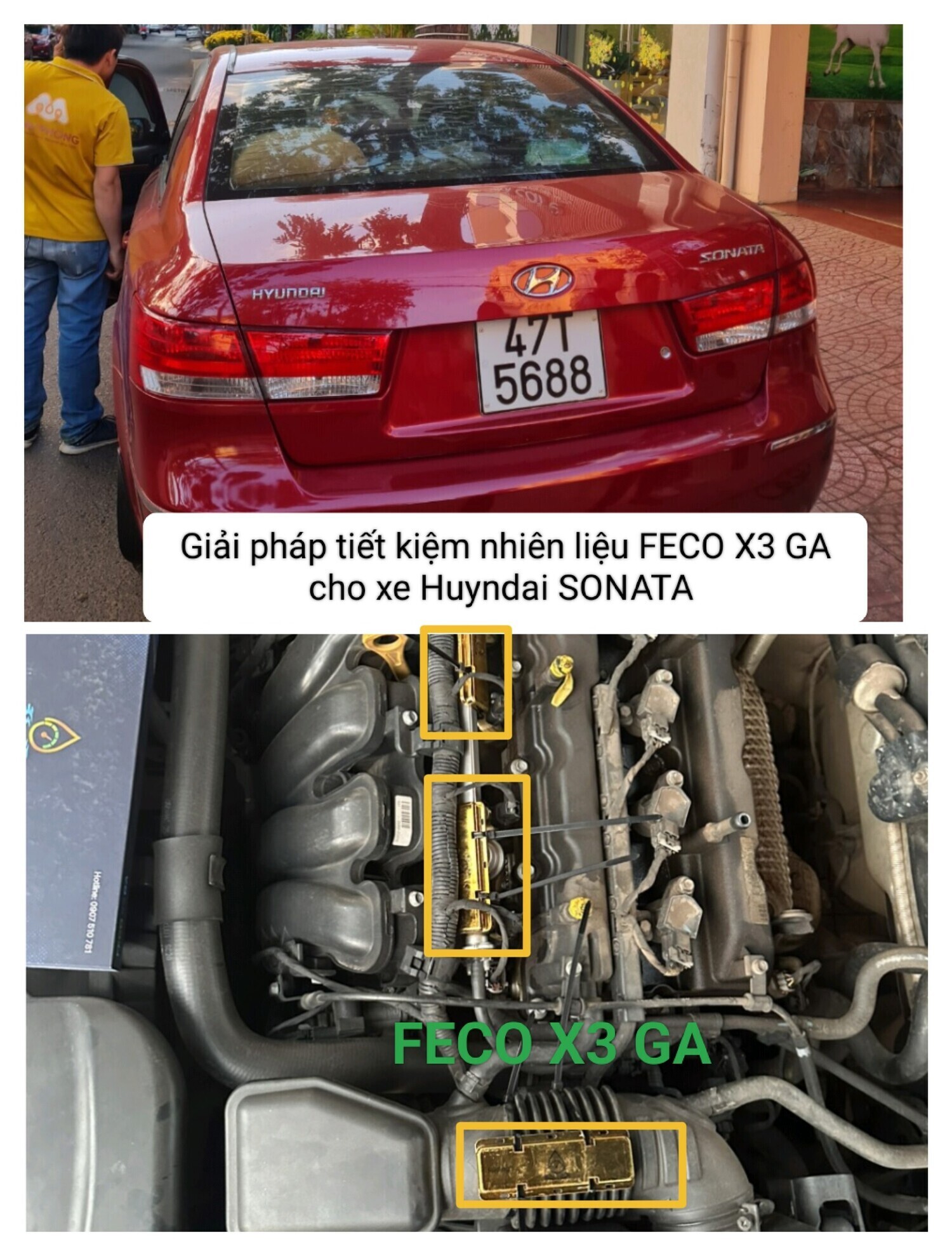 FECO X3 Installation Library