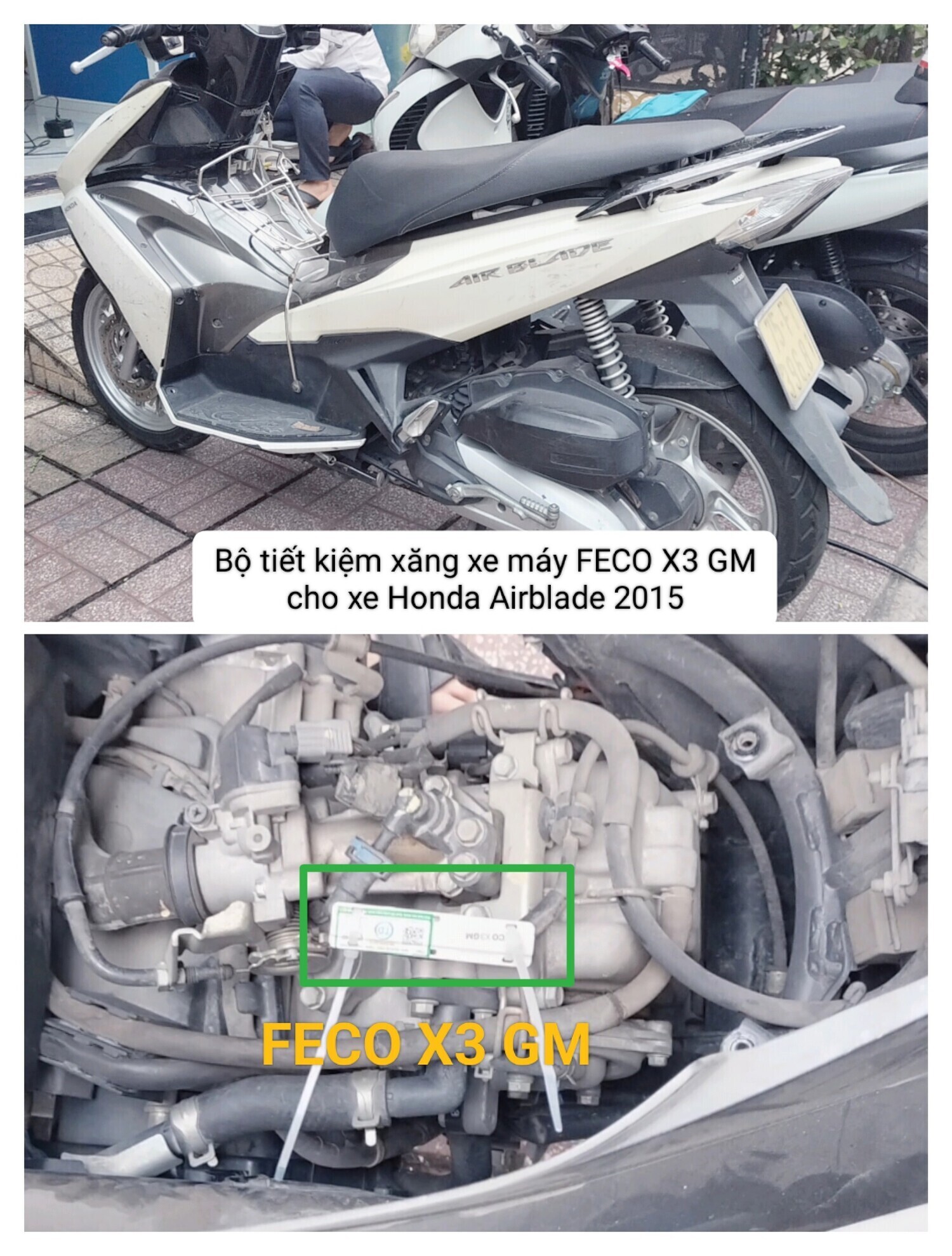 FECO X3 Installation Library