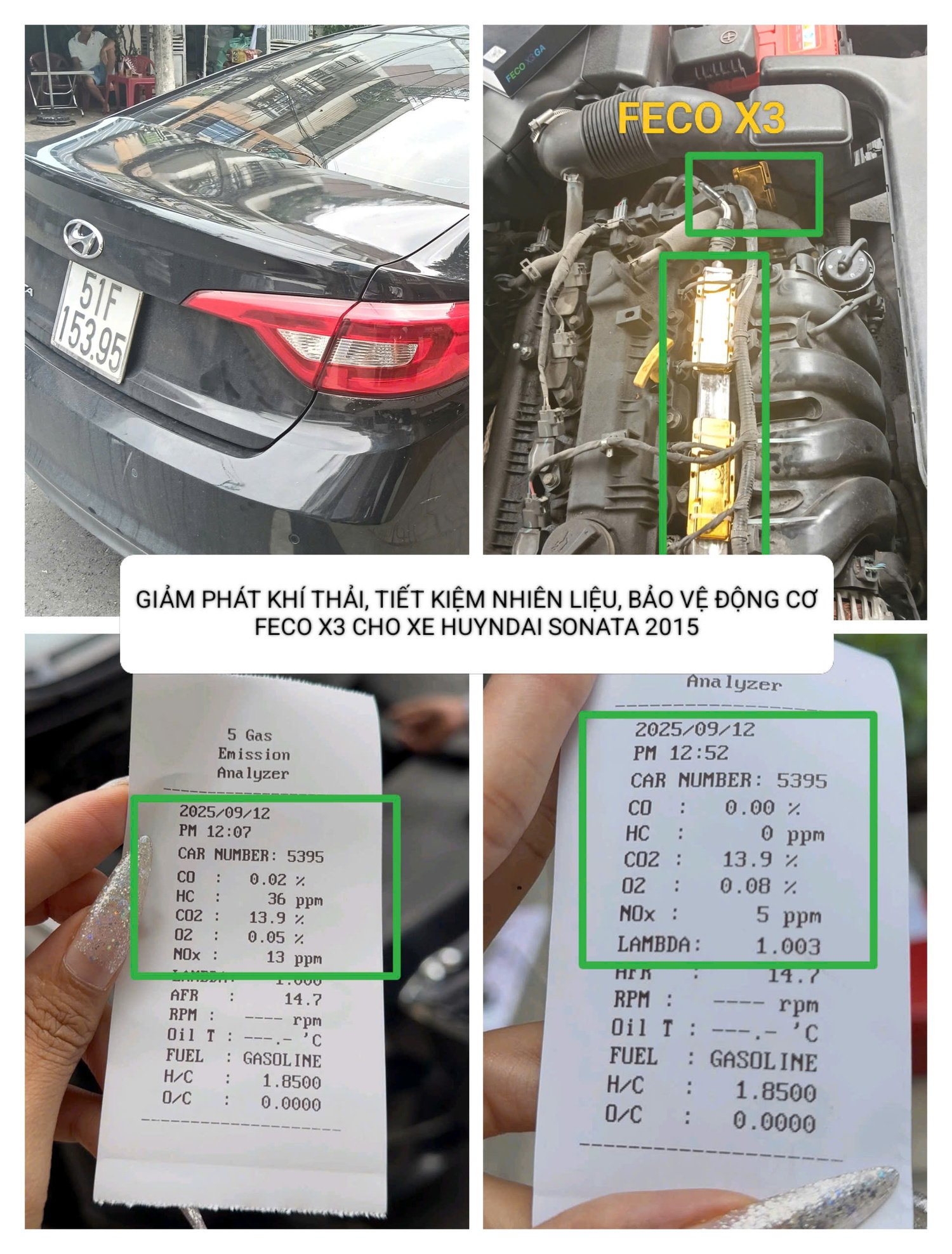 FECO X3 Installation Library