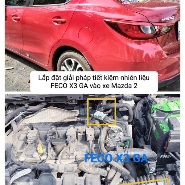 FECO X3 FOR CAR