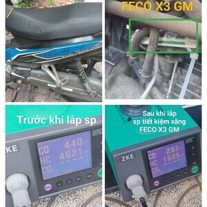 FECO X3 for Motorcycles