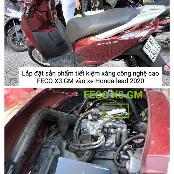 FECO X3 for Motorcycles