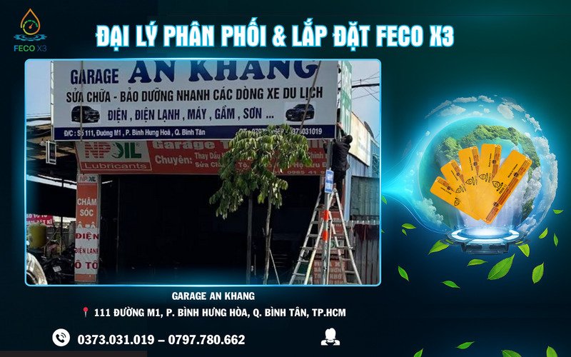 GARAGE AN KHANG