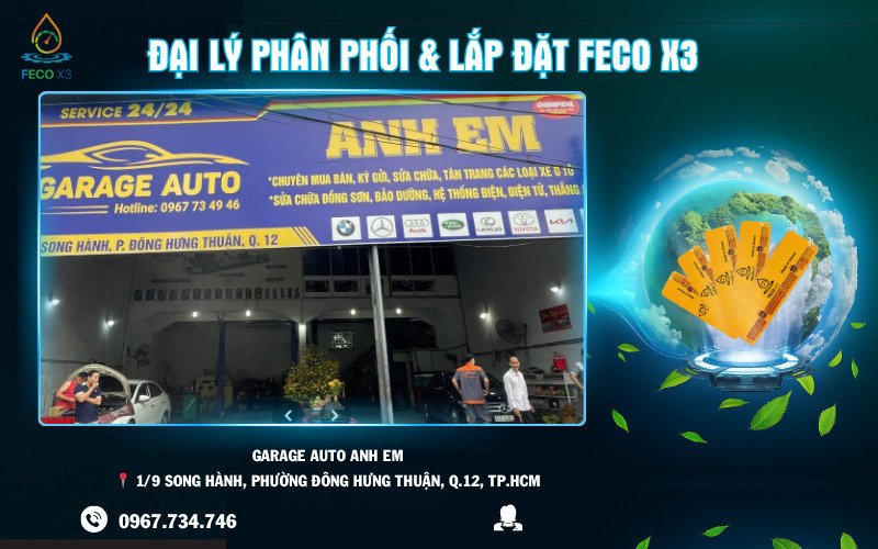 GARAGE ANH EM