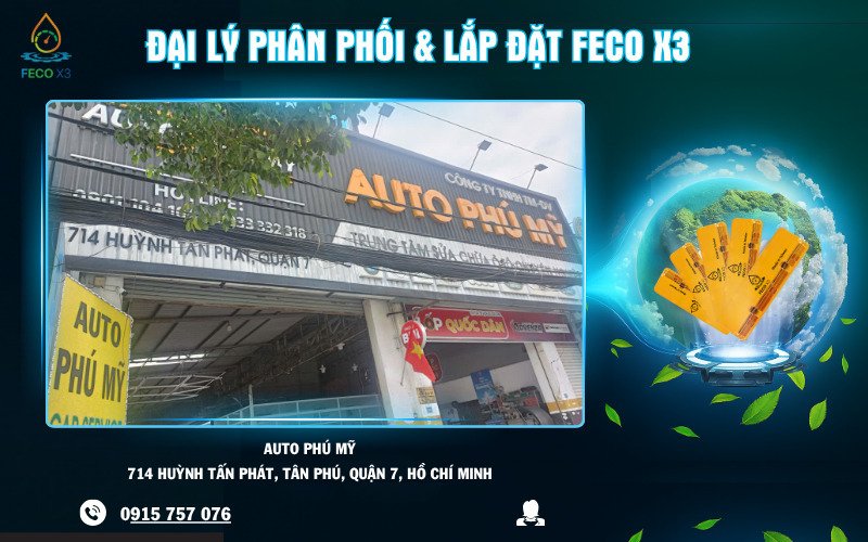 Công ty TNHH TM DV Auto Phú Mỹ