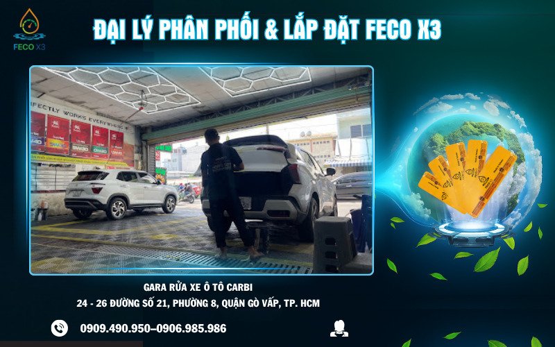 Gara Rửa Xe Ô Tô CARBI