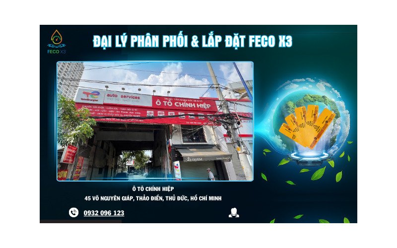 GARAGE CHÍNH HIỆP