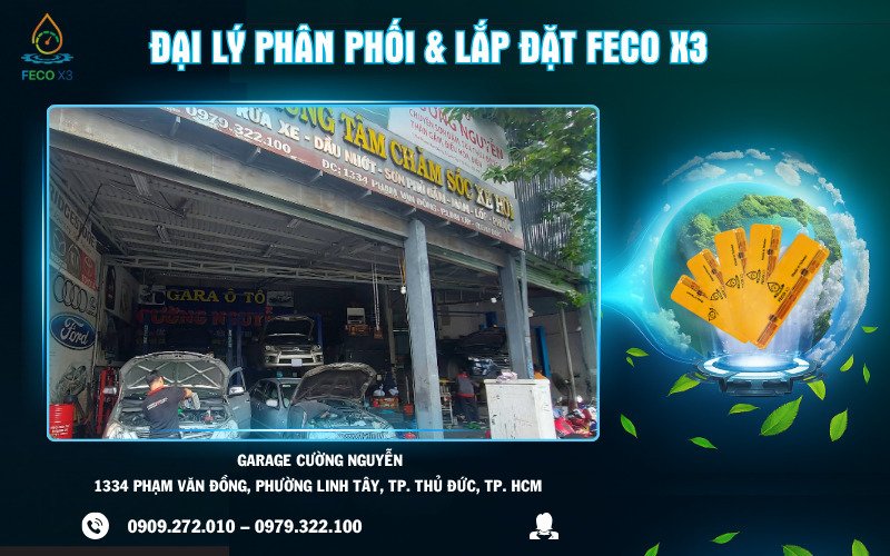 GARAGE CƯỜNG NGUYỄN