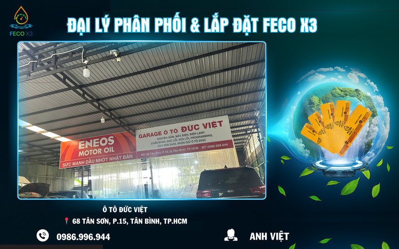 GARAGE Ô TÔ ĐỨC VIỆT