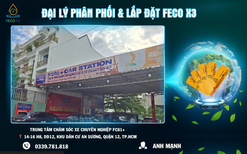 TRUNG TÂM CHĂM SÓC XE CHUYÊN NGHIỆP FC81+