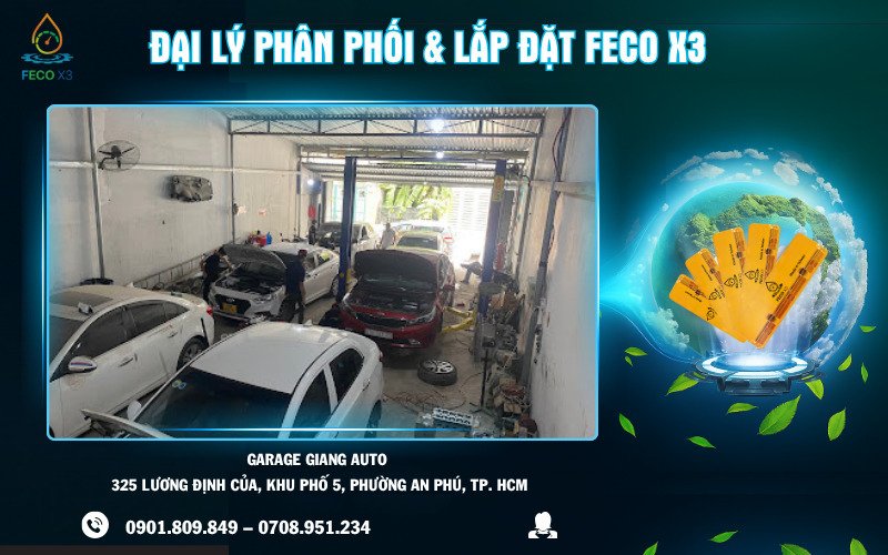 GARAGE GIANG AUTO