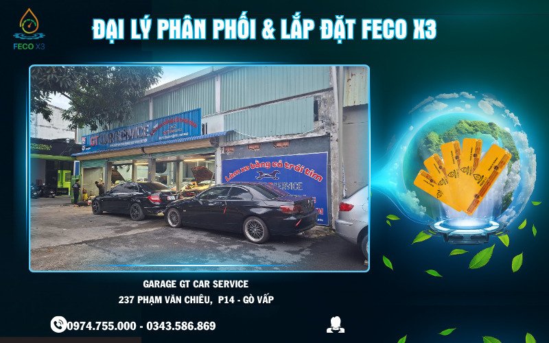 Gara ô tô Gò Vấp - GT Car Service