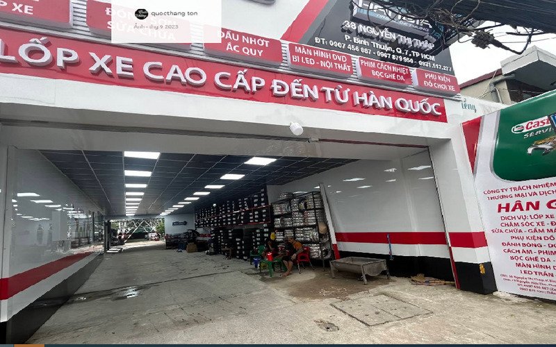 Vỏ Xe Hân Gia | Gara Ô Tô Hân Gia | Chăm Sóc Xe Hân Gia