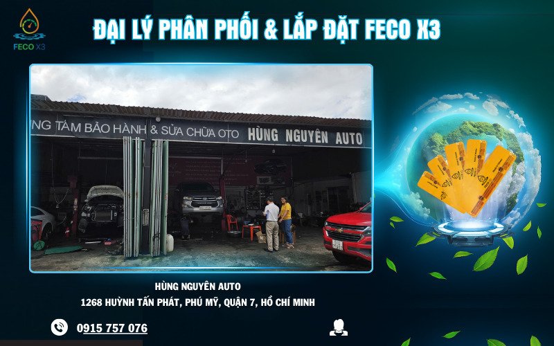 Công Ty TNHH Hùng Nguyên Auto