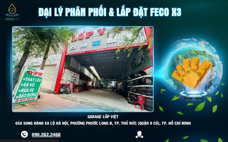 GARAGE LỐP VIỆT