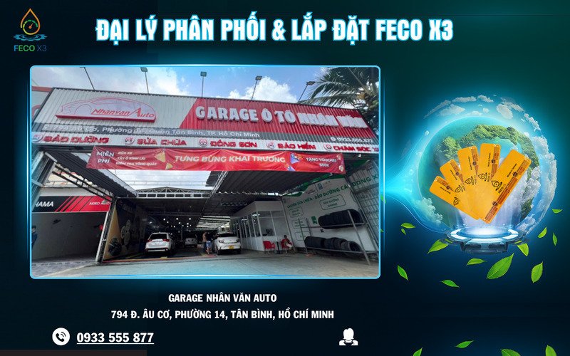 Garage Nhân Văn Auto HCM