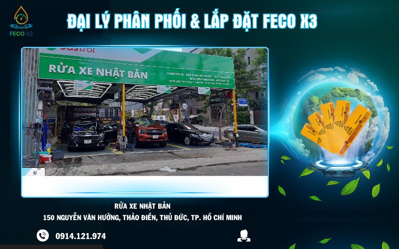 RỬA XE NHẬT BẢN