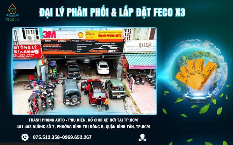 Thành Phong Auto - Phụ kiện, đồ chơi xe hơi tại Tp.HCM