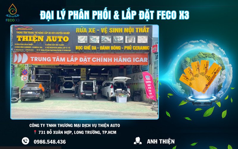 Thiện Auto Trung tâm chăm sóc xe