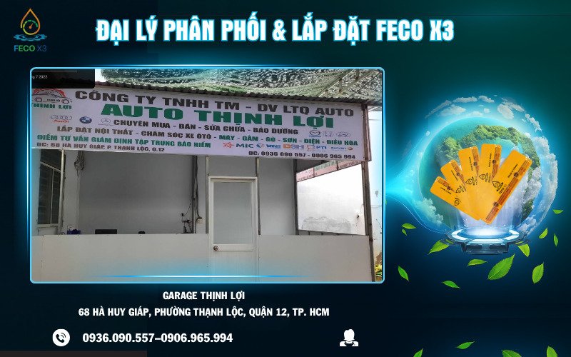 GARAGE THỊNH LỢI