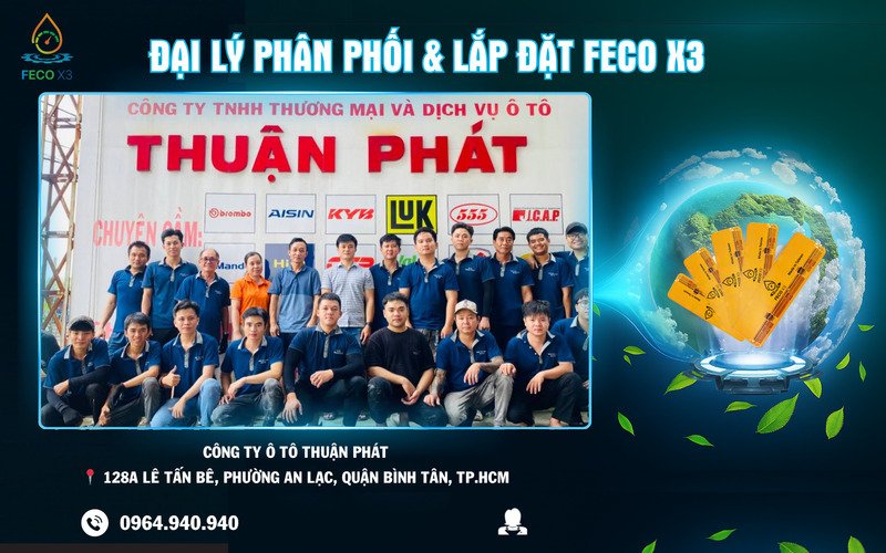 CÔNG TY Ô TÔ THUẬN PHÁT