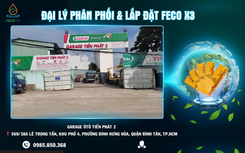 Gara Ô tô Tiến Phát