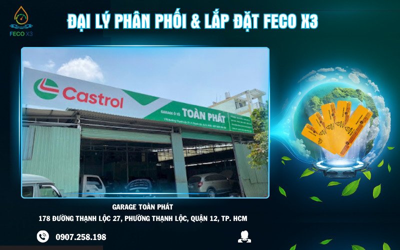 GARAGE TOÀN PHÁT