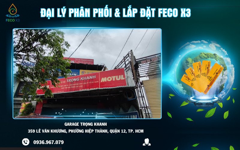 GARAGE TRỌNG KHANH